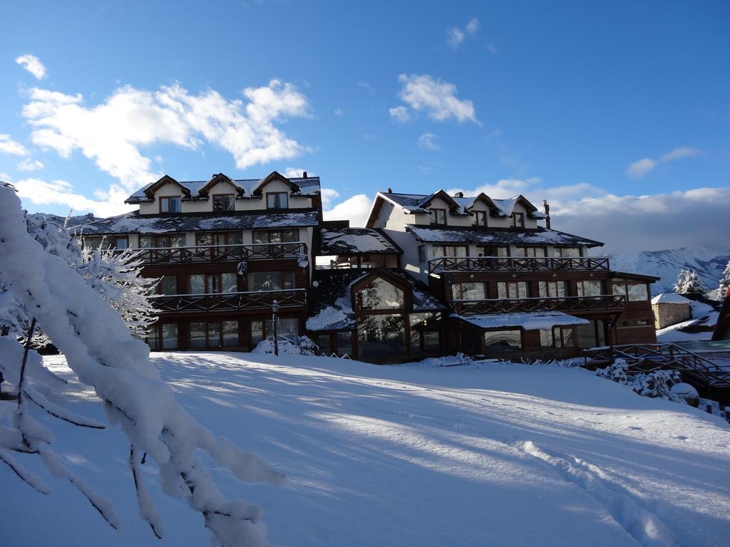 Hotel Punta Condor Cerro Catedral Eksteriør bilde