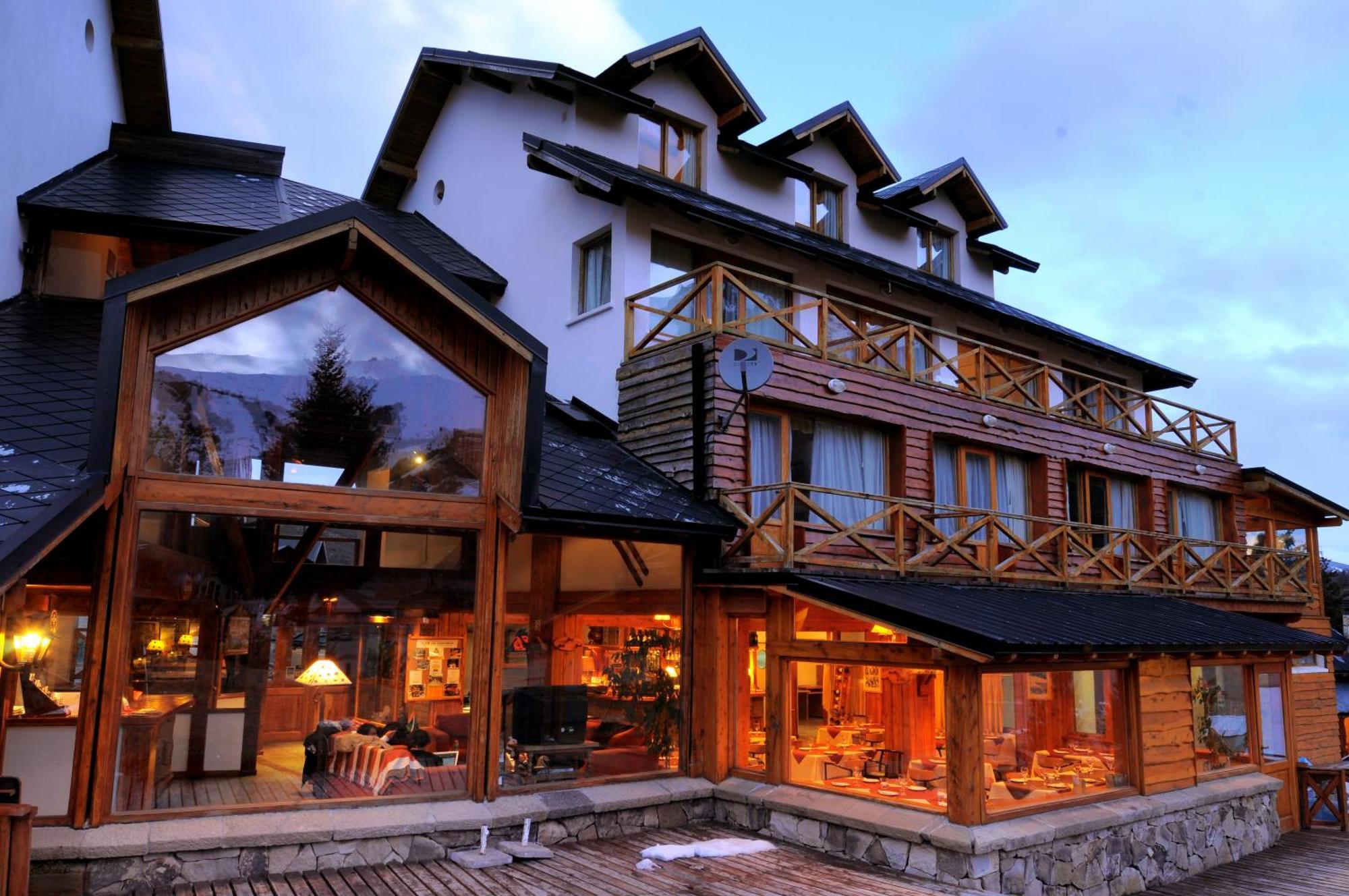 Hotel Punta Condor Cerro Catedral Eksteriør bilde