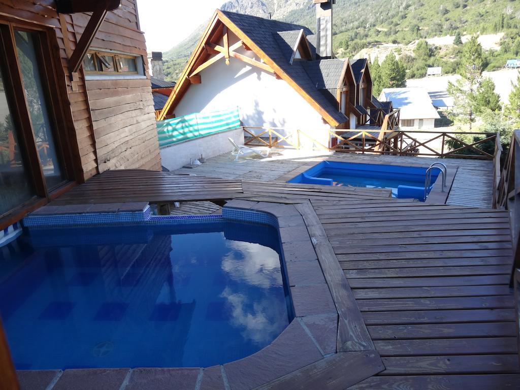 Hotel Punta Condor Cerro Catedral Eksteriør bilde