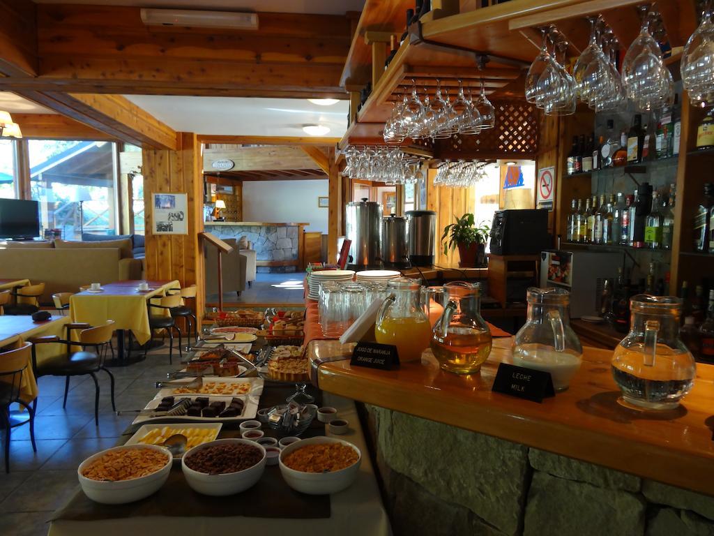 Hotel Punta Condor Cerro Catedral Eksteriør bilde